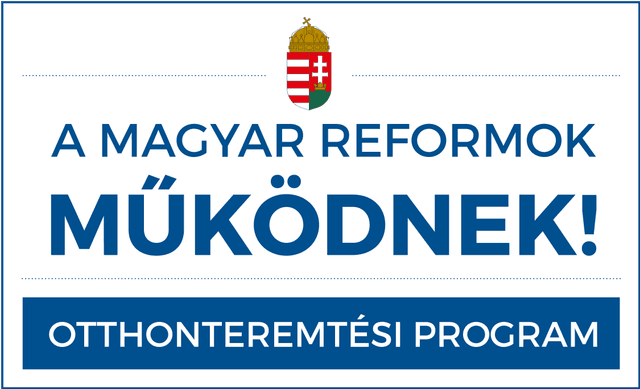 A Magyar Reformok működnek otthonteremtési program.