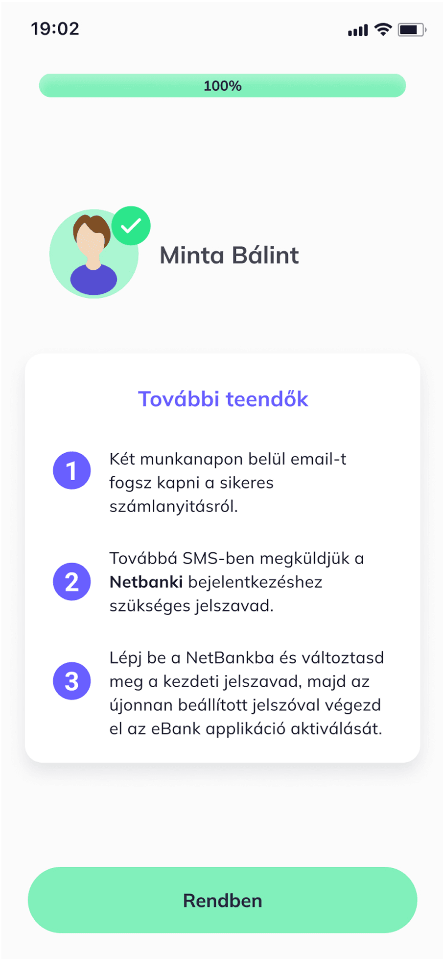 További teendők