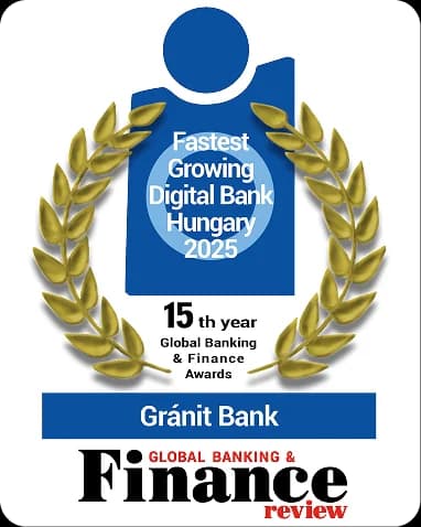 Finance díj – Gránit Bank