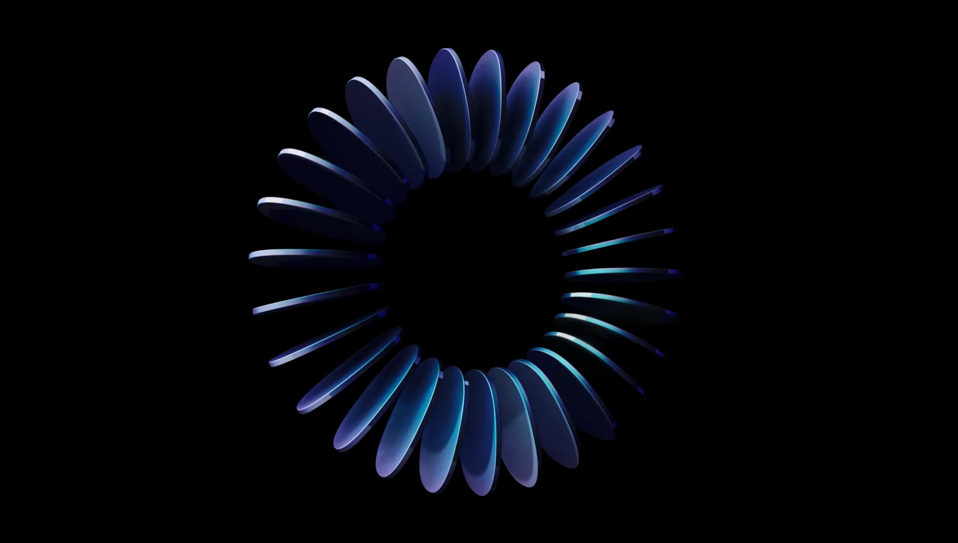 Background rings.