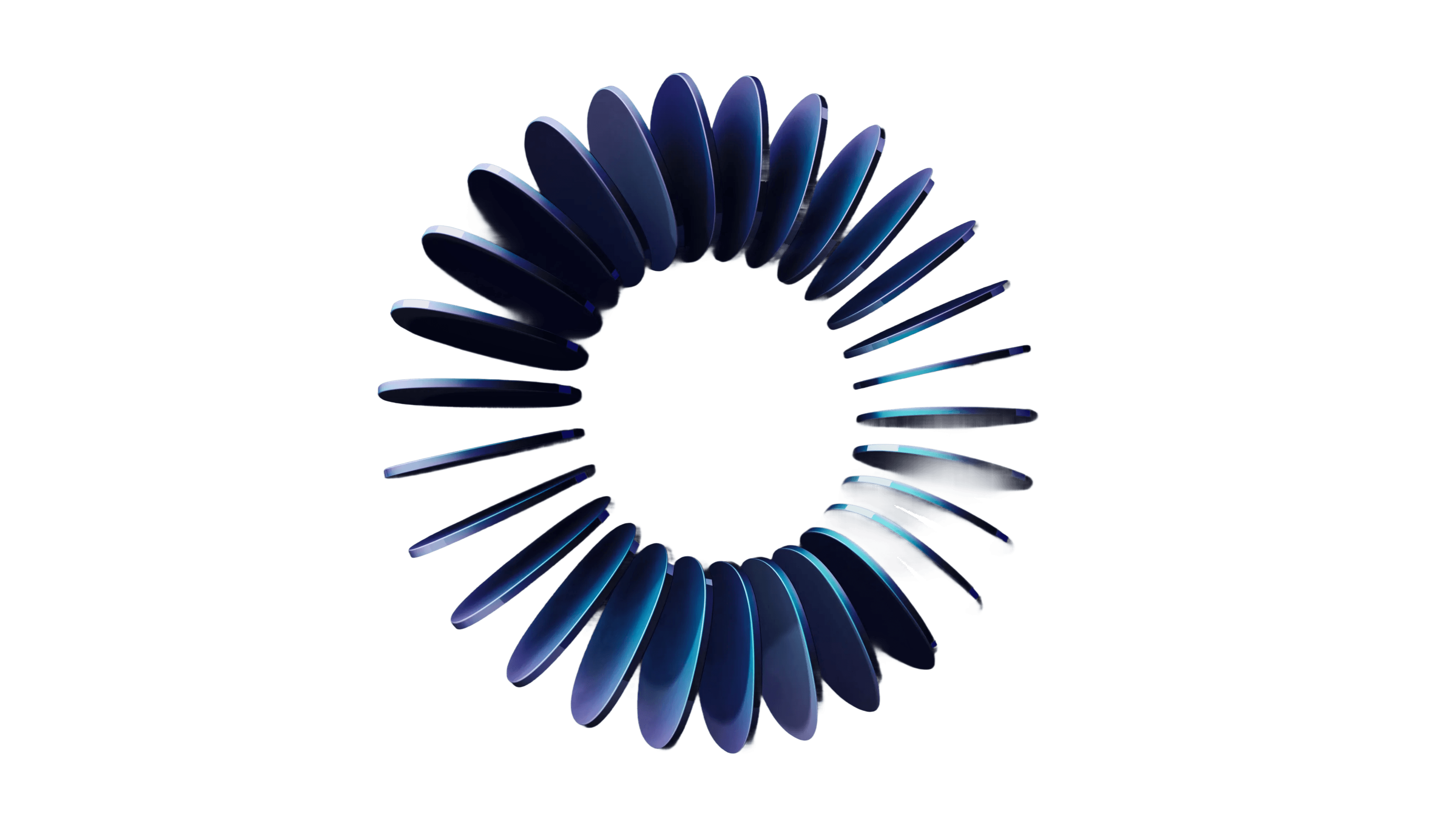 Background rings.