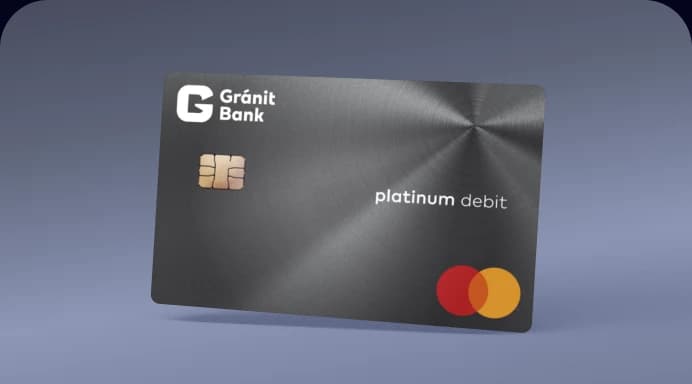 Gránit Platinum Mastercard