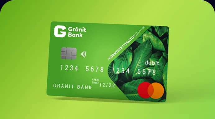 Gránit Standard Mastercard
