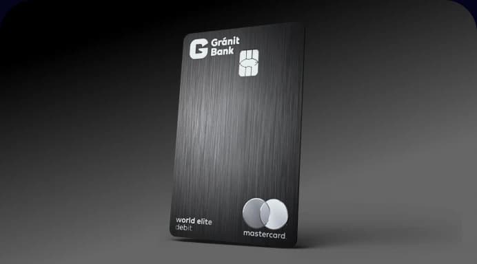 Gránit World Elite Metal Mastercard