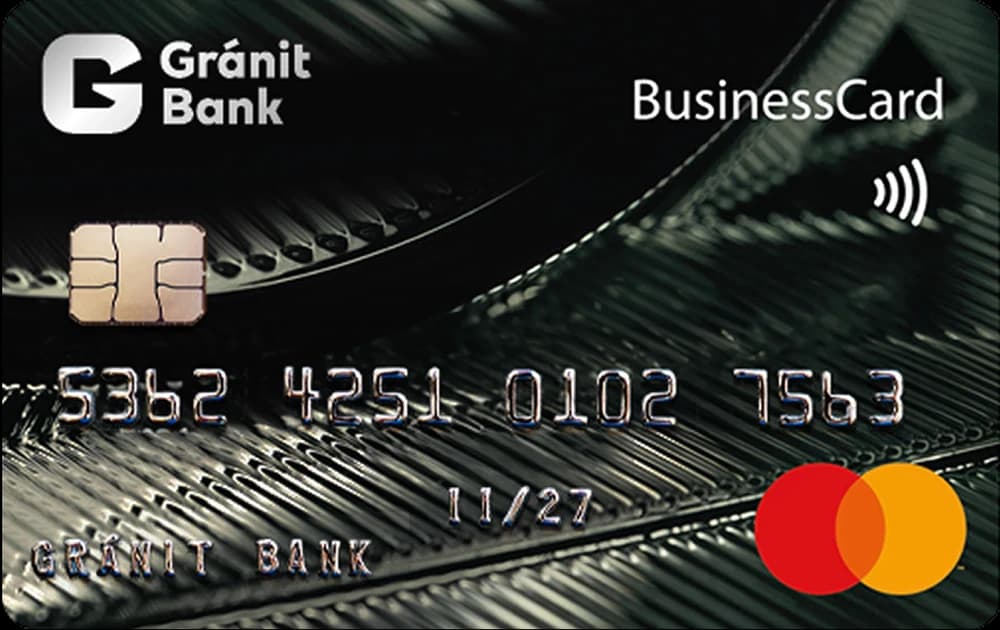 Gránit Business Mastercard