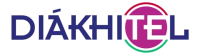 Diákhitel logo.