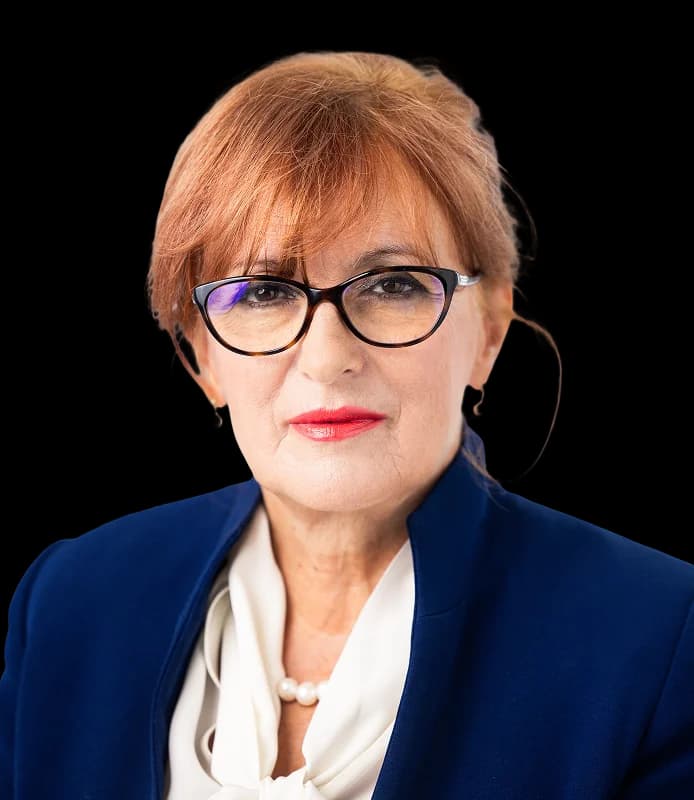 Hegedüs Éva, Elnök-vezérigazgató portréja