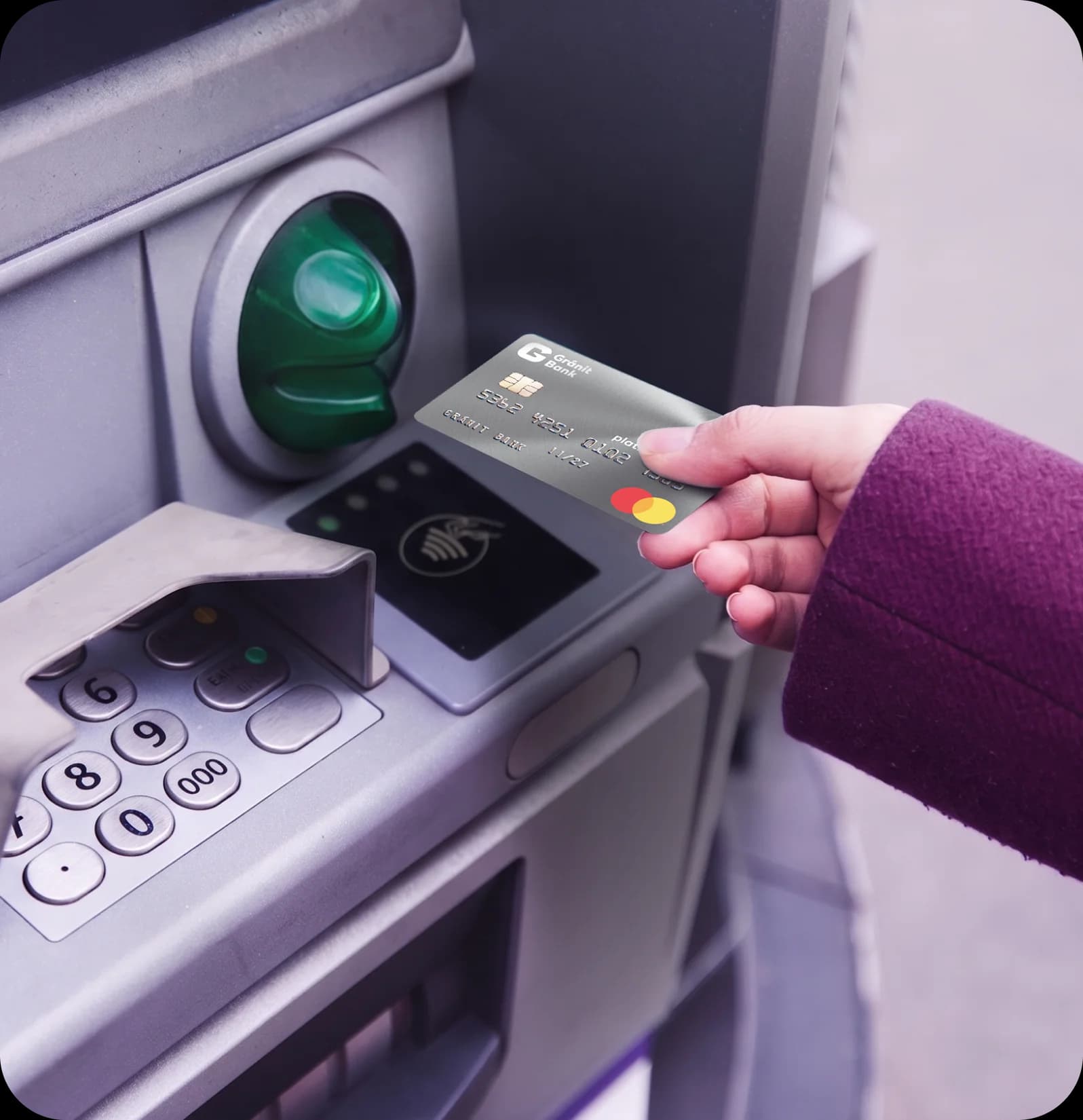 Google maps térkép Budapesti ATM hálózattal.