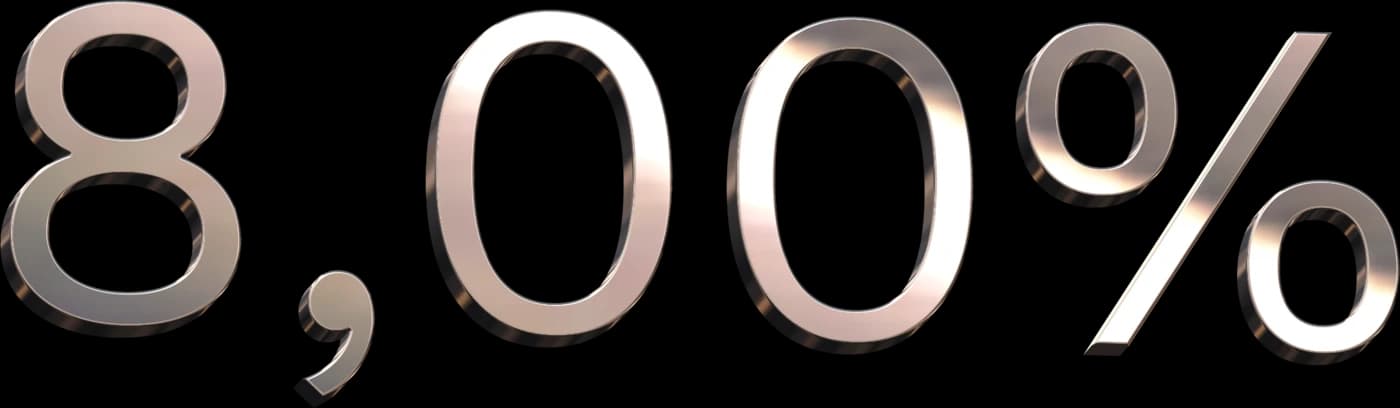 8,00%