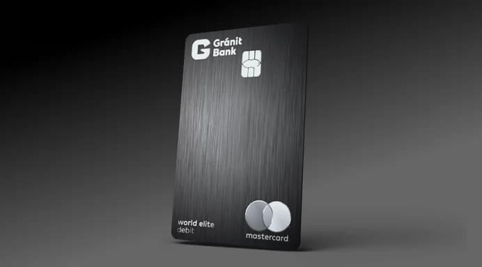 Gránit World Elite Metal Mastercard